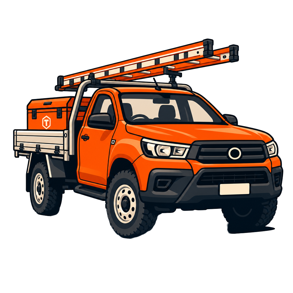 Ute, van & equipment icon
