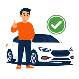 Quality verified car loan customer