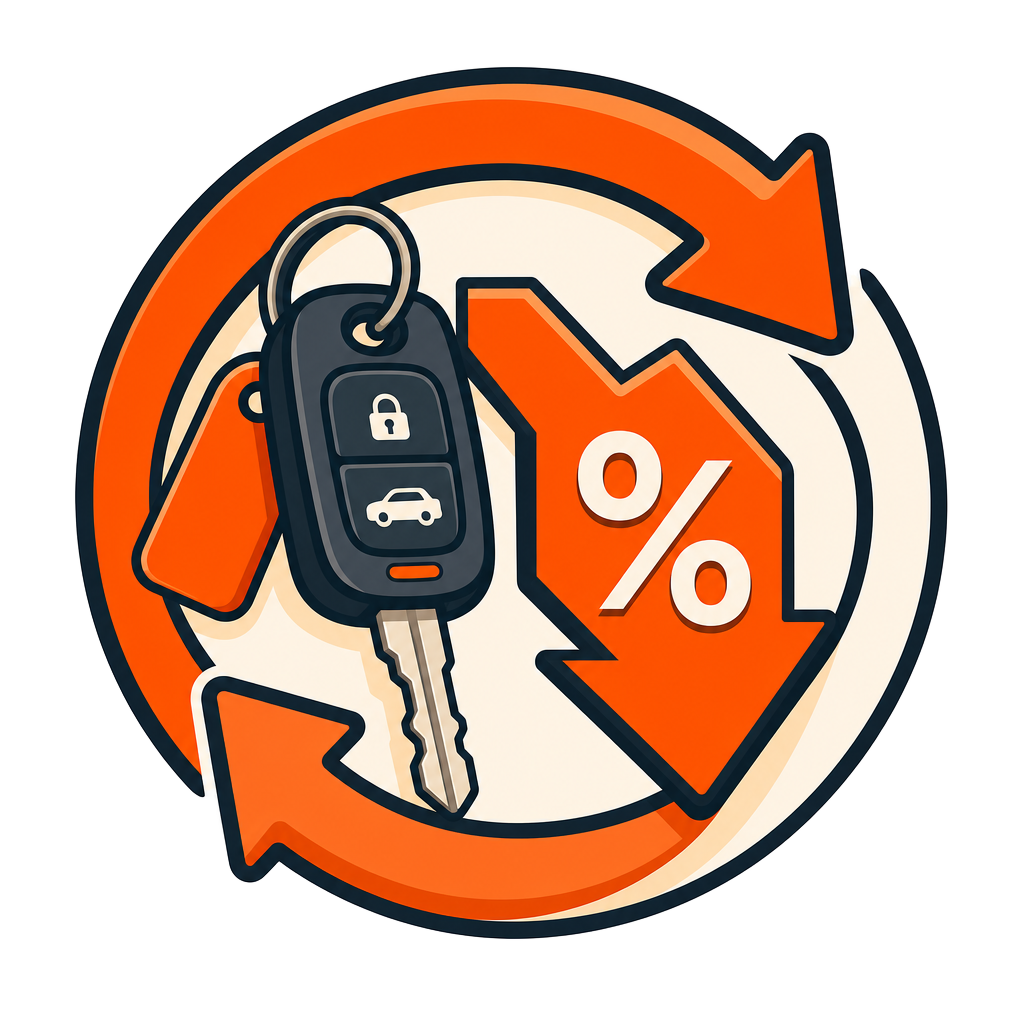 Refinance & consolidation icon